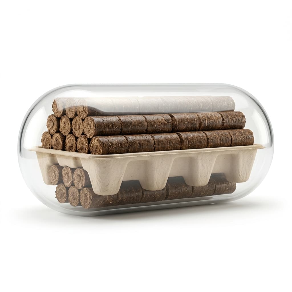 Biomass Fuel Briquettes